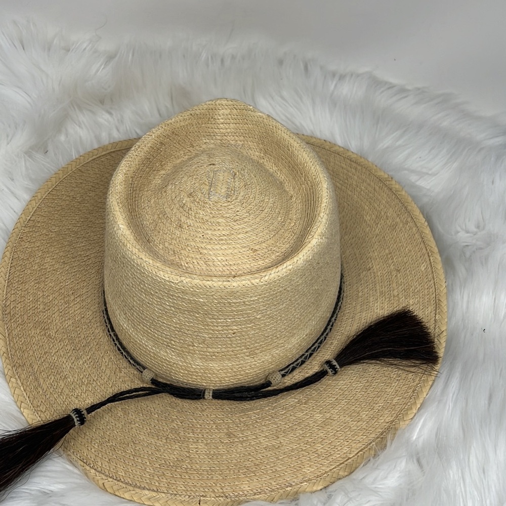 Sun Body Hats Women’s Telescope Hancrafted By Palm Leaves - Picture 8 of 9